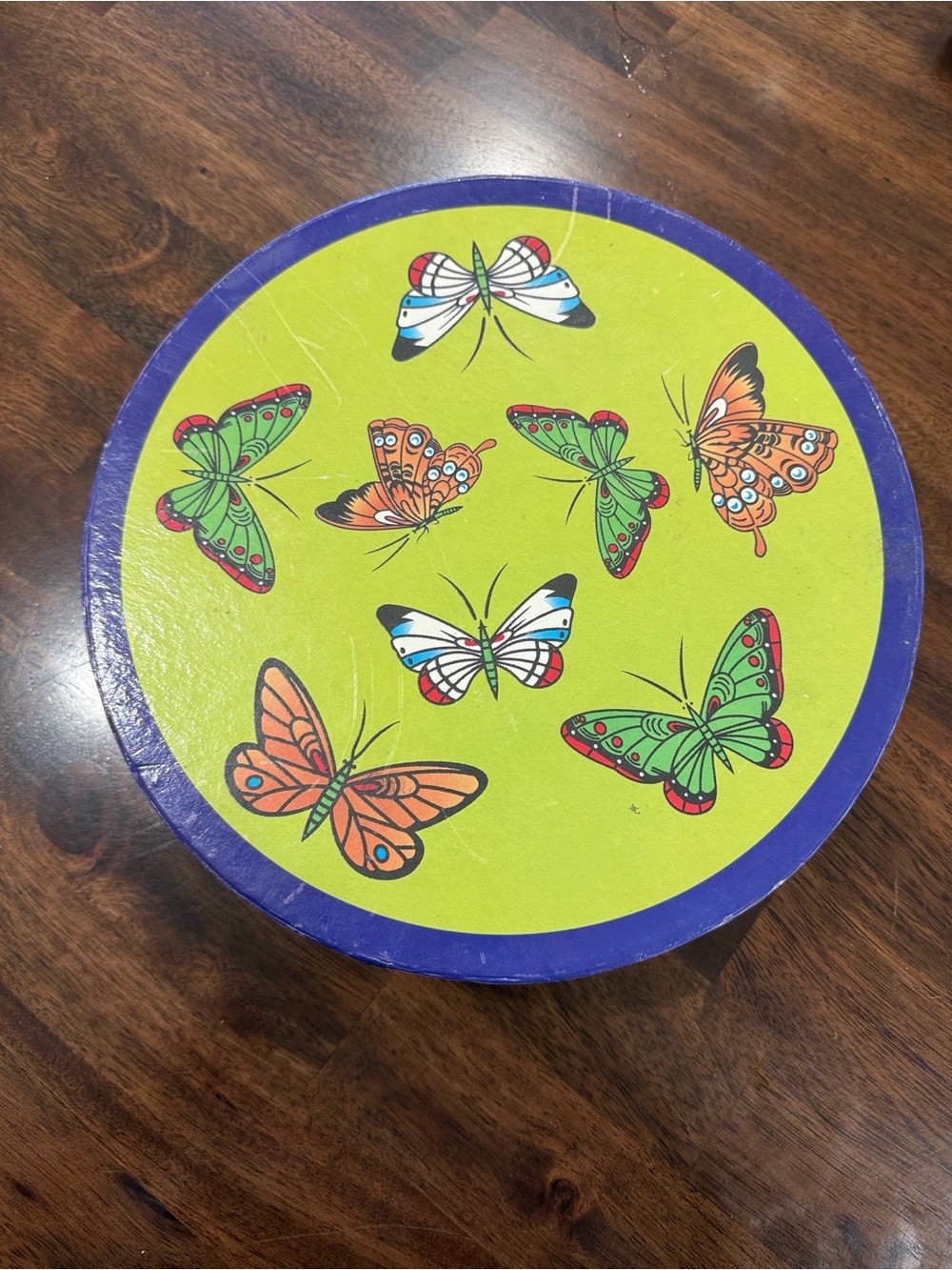 Classic Coffee & Tea Cup Set - Butterflies Pattern - Multicolor - Picture 2 of 12